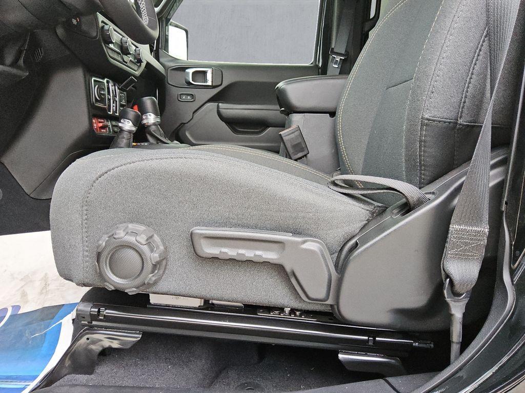 used 2025 Jeep Wrangler car, priced at $39,994