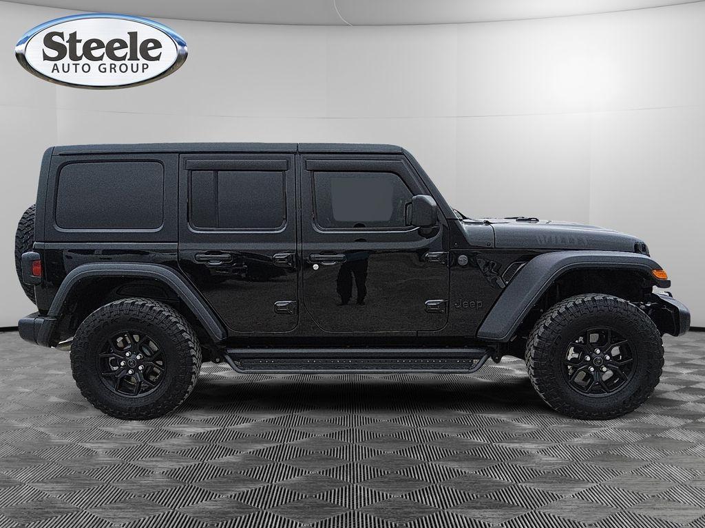 used 2025 Jeep Wrangler car, priced at $39,994