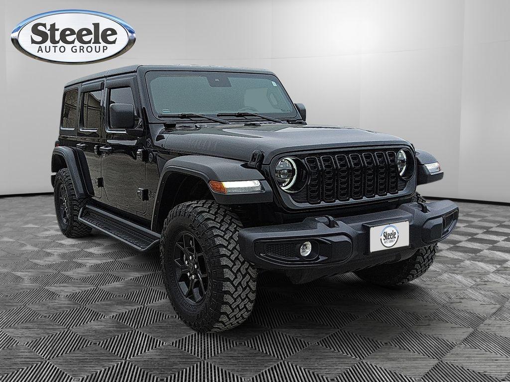 used 2025 Jeep Wrangler car, priced at $39,994