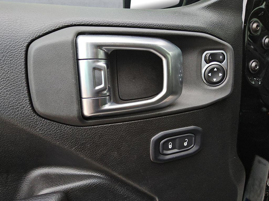 used 2025 Jeep Wrangler car, priced at $39,994