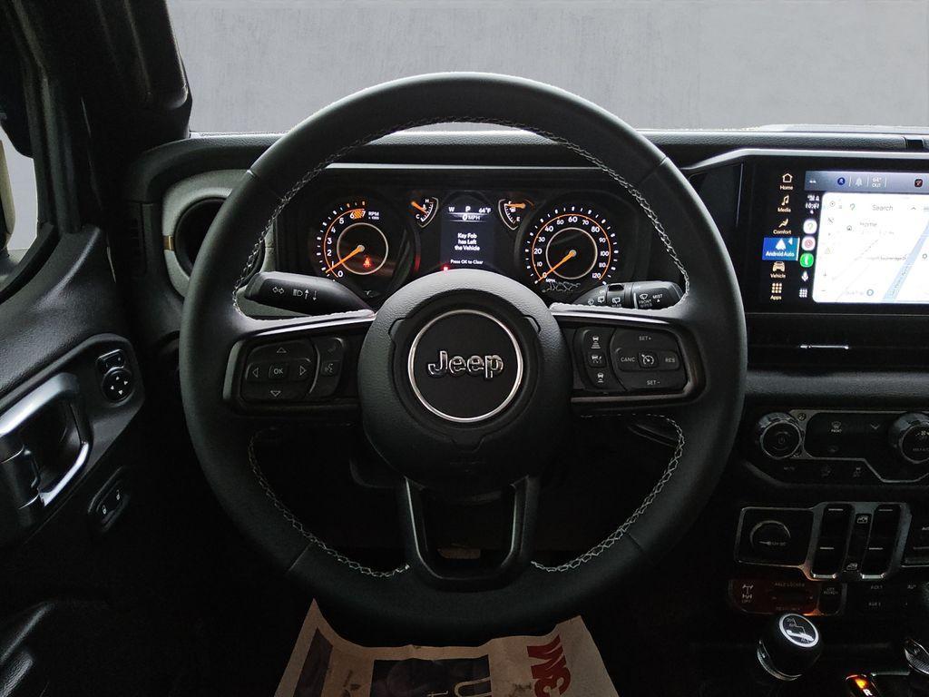 used 2025 Jeep Wrangler car, priced at $39,994