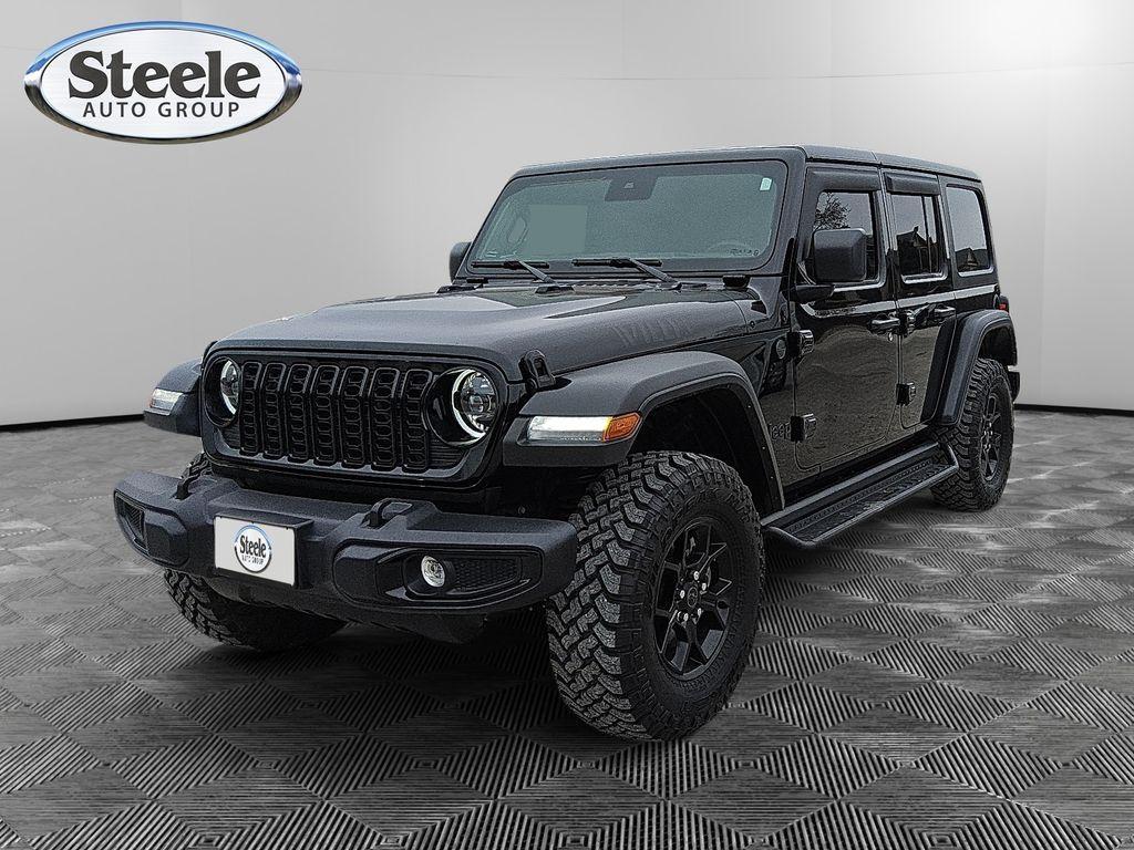 used 2025 Jeep Wrangler car, priced at $39,994