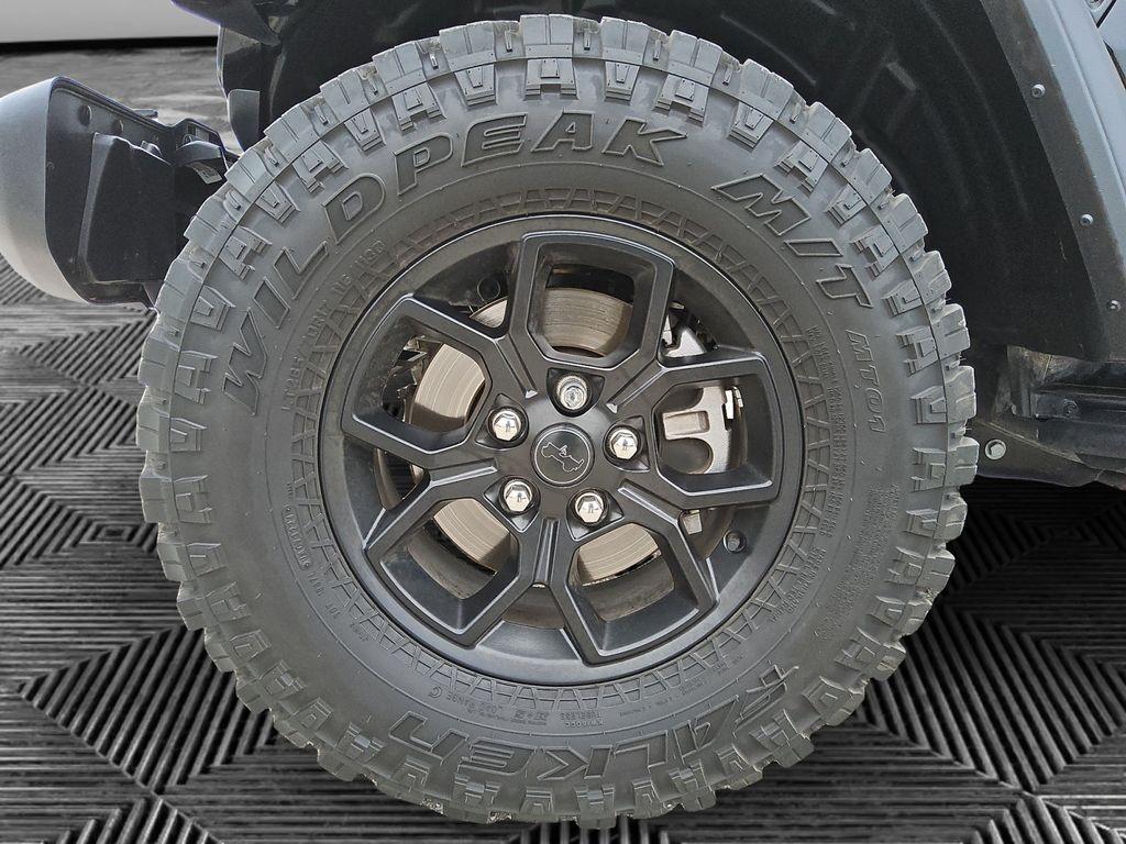 used 2025 Jeep Wrangler car, priced at $39,994