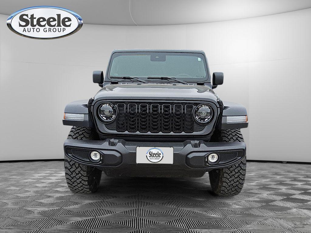 used 2025 Jeep Wrangler car, priced at $39,994