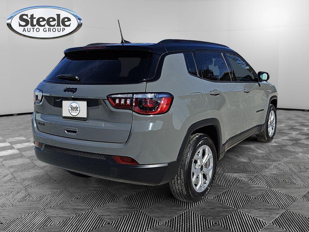 used 2023 Jeep Compass car, priced at $23,287