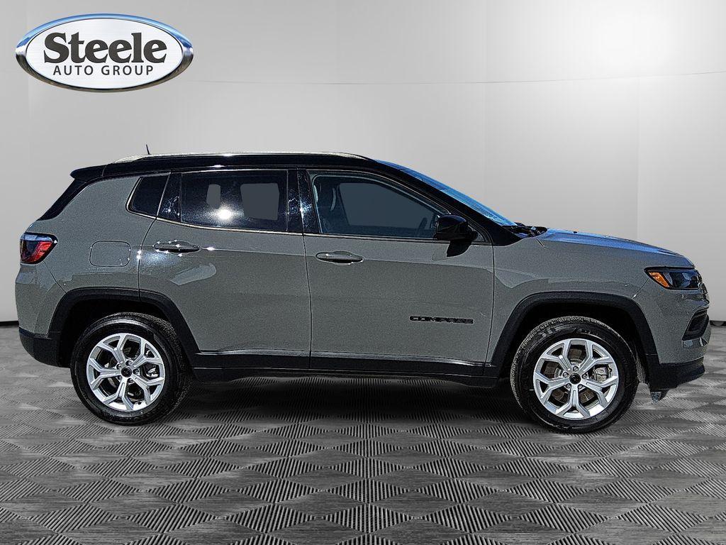 used 2023 Jeep Compass car, priced at $23,287