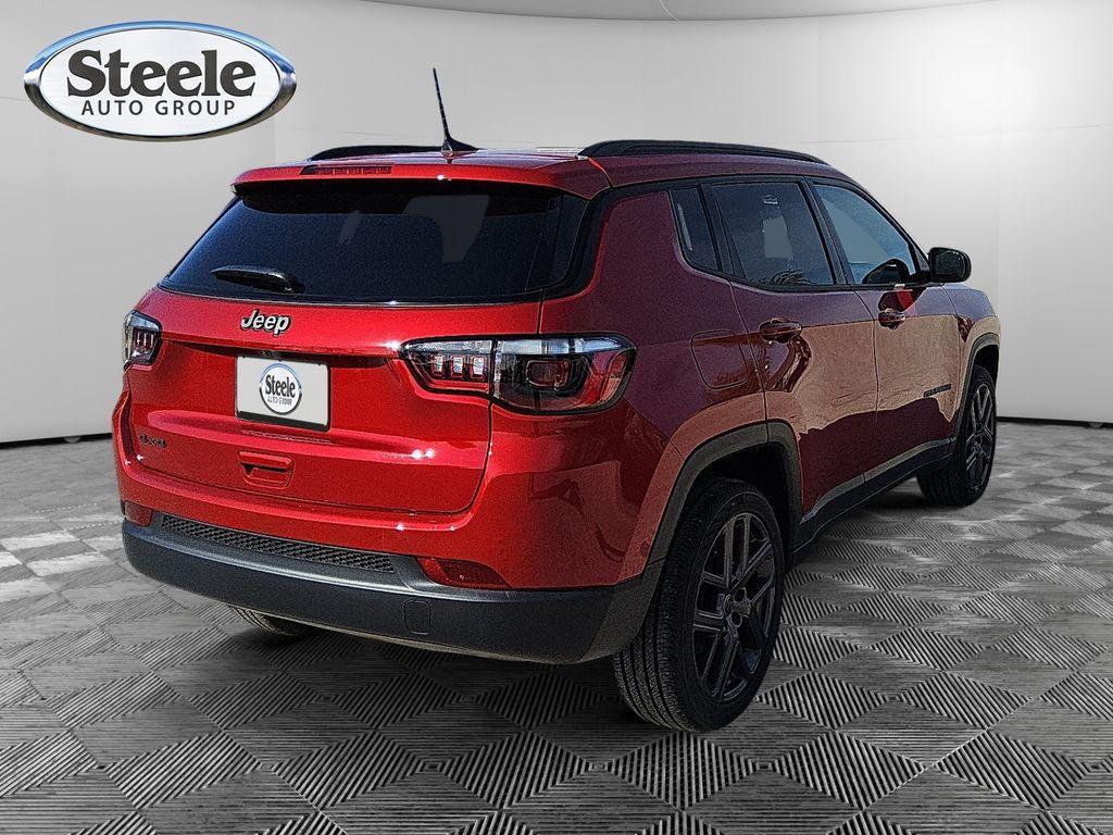 new 2026 Jeep Compass car, priced at $31,493