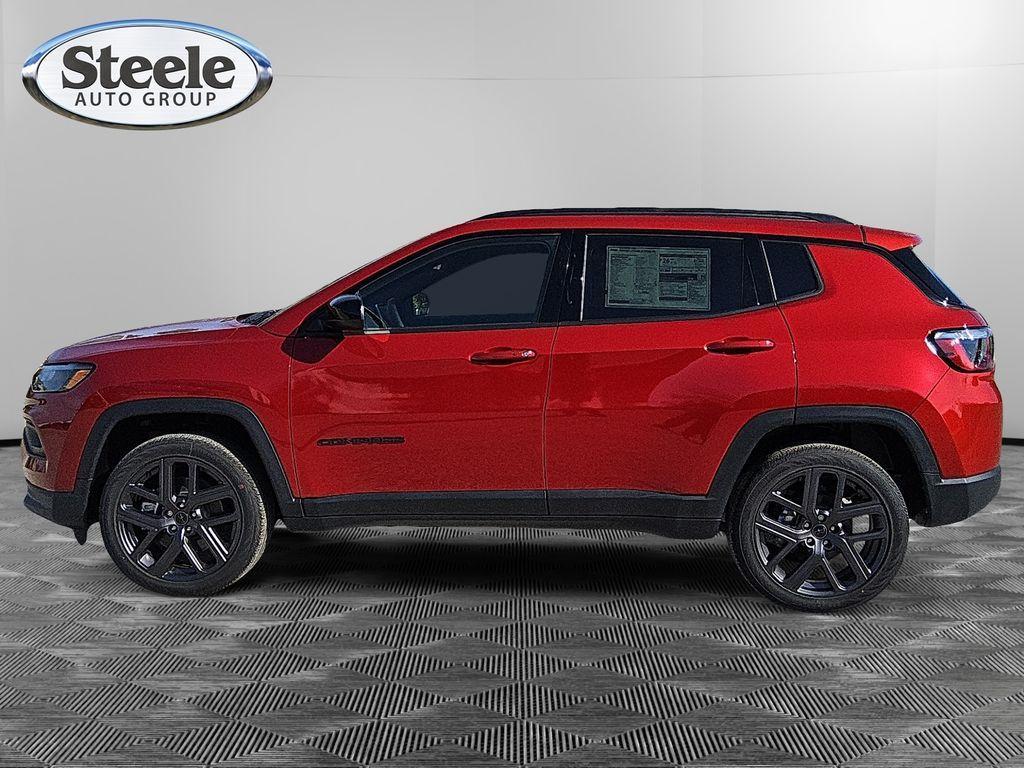 new 2026 Jeep Compass car, priced at $31,493