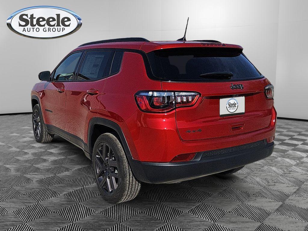 new 2026 Jeep Compass car, priced at $31,493