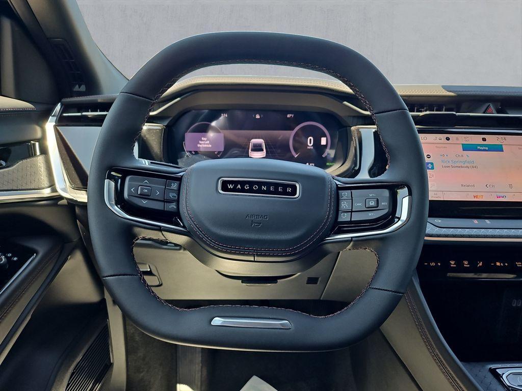 new 2025 Jeep Wagoneer S car, priced at $43,395