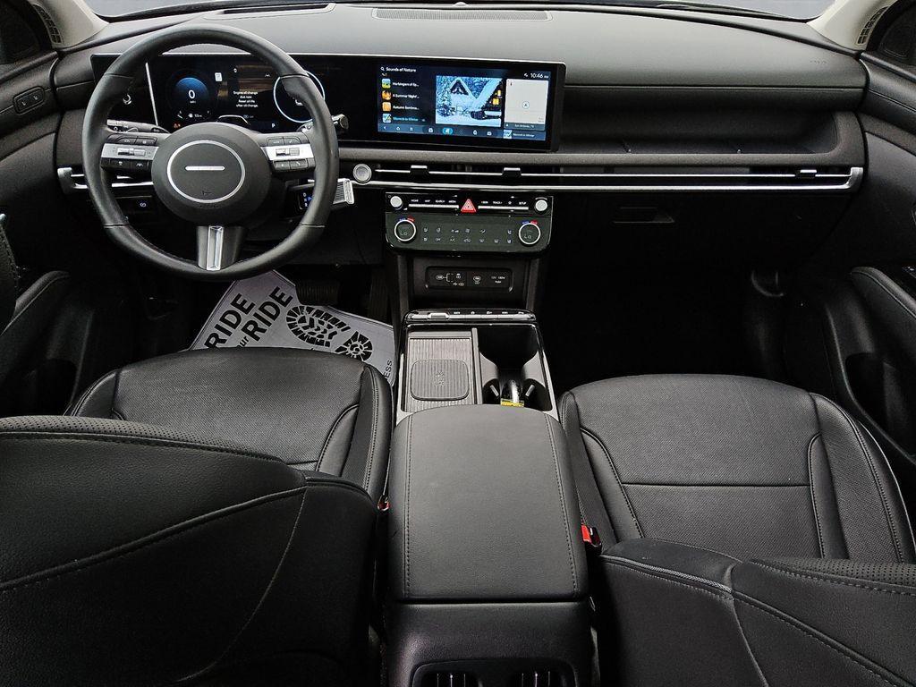 used 2025 Hyundai Tucson car, priced at $28,481