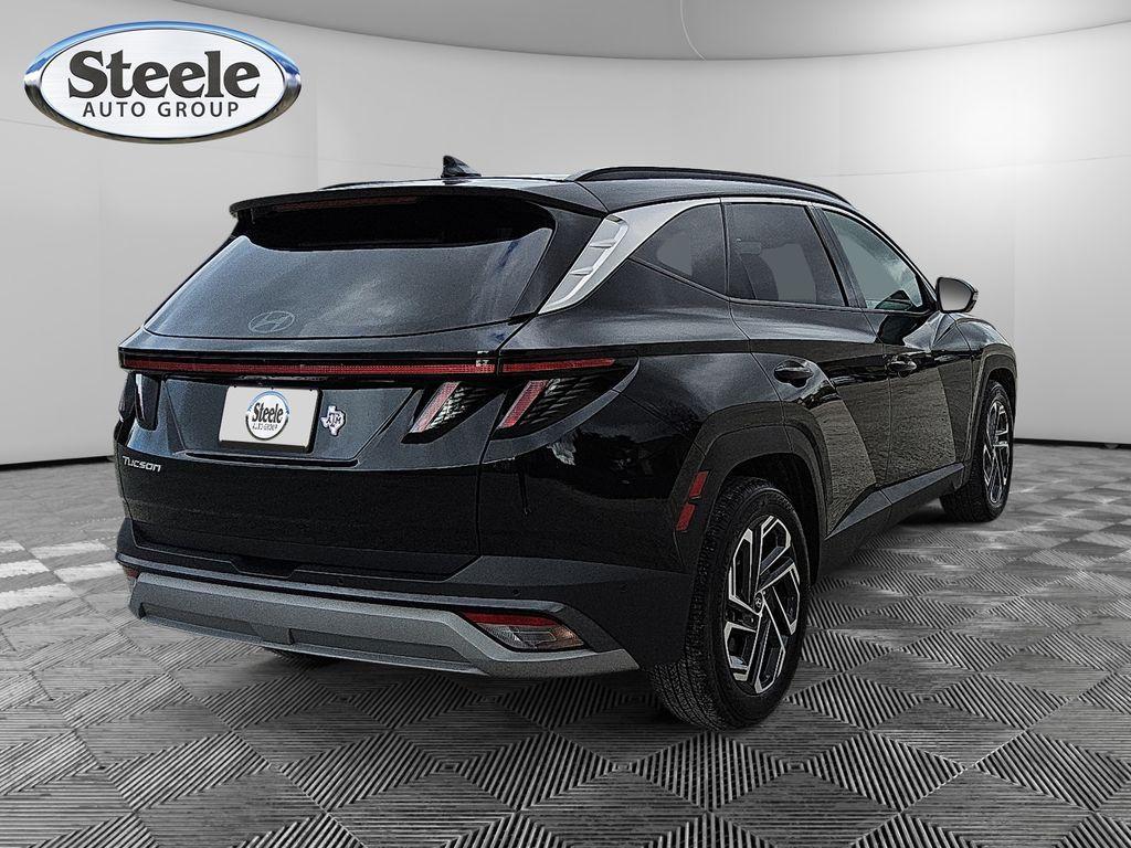 used 2025 Hyundai Tucson car, priced at $28,481