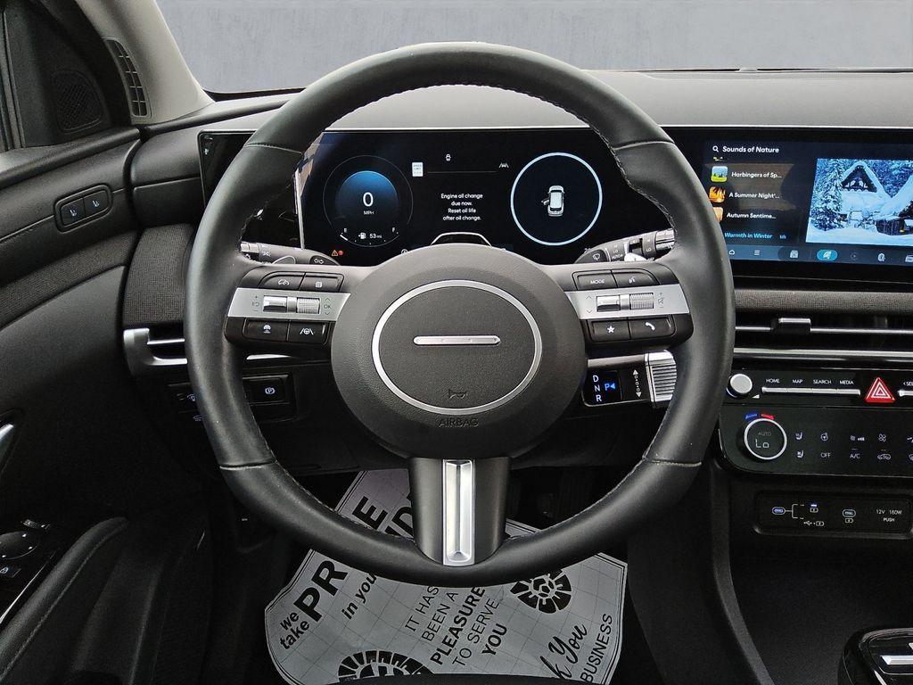 used 2025 Hyundai Tucson car, priced at $28,481