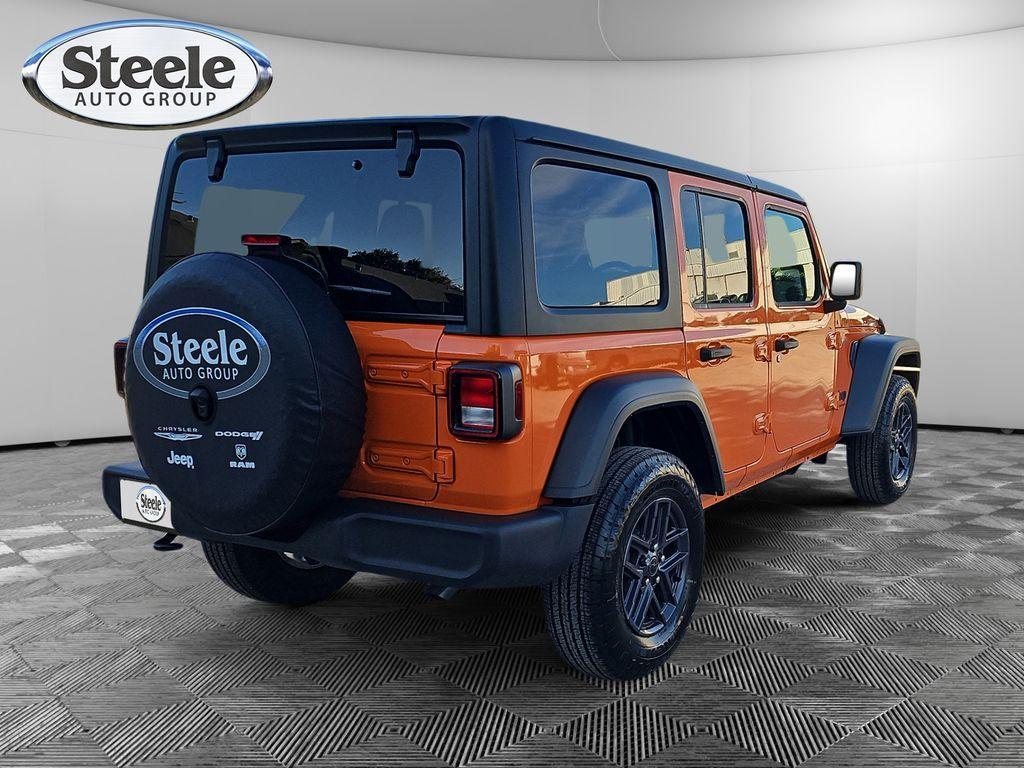 new 2025 Jeep Wrangler car, priced at $38,052