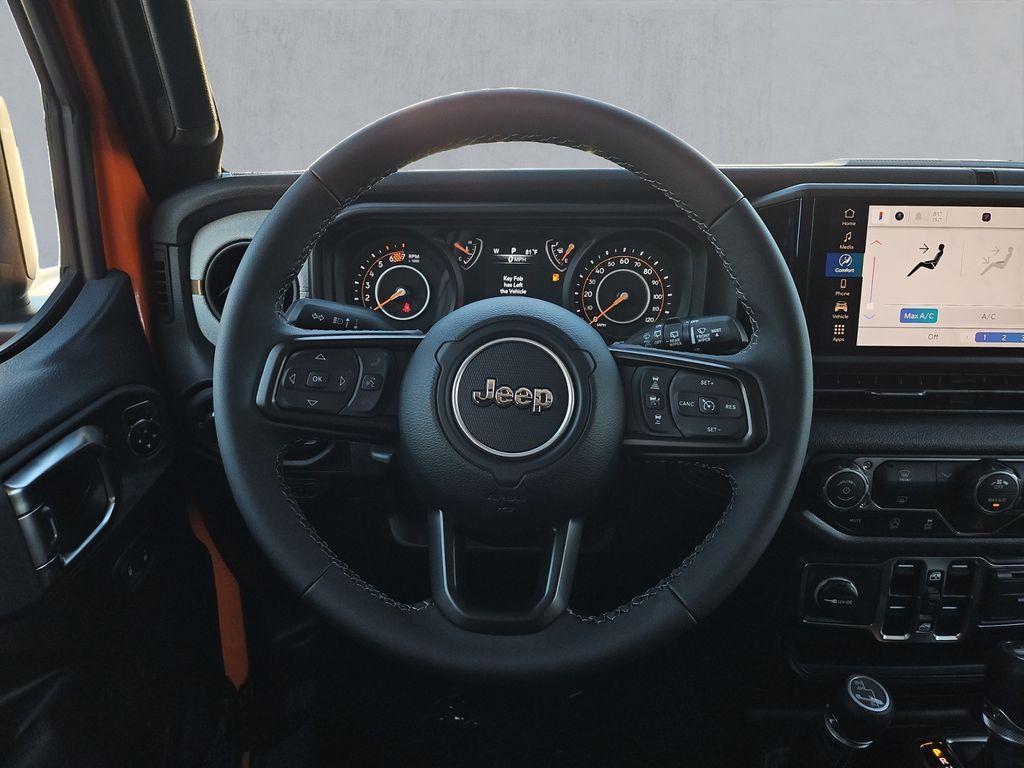new 2025 Jeep Wrangler car, priced at $38,052