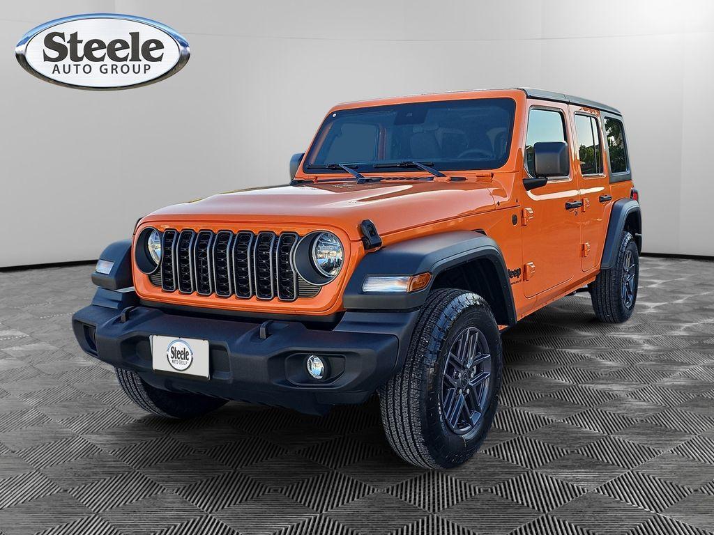 new 2025 Jeep Wrangler car, priced at $38,052