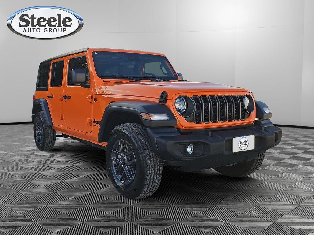 new 2025 Jeep Wrangler car, priced at $38,052