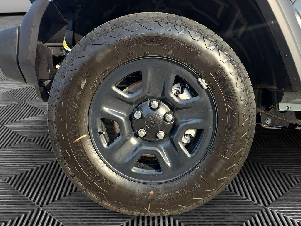 new 2026 Jeep Wrangler car, priced at $37,357