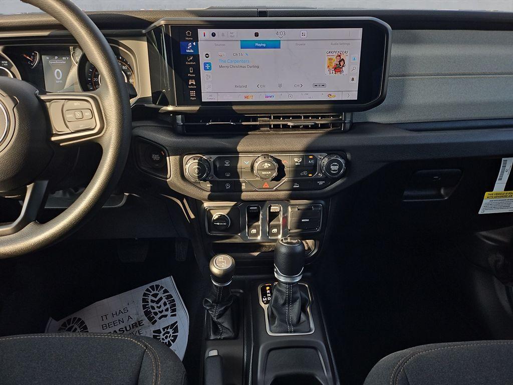 new 2026 Jeep Wrangler car, priced at $37,357