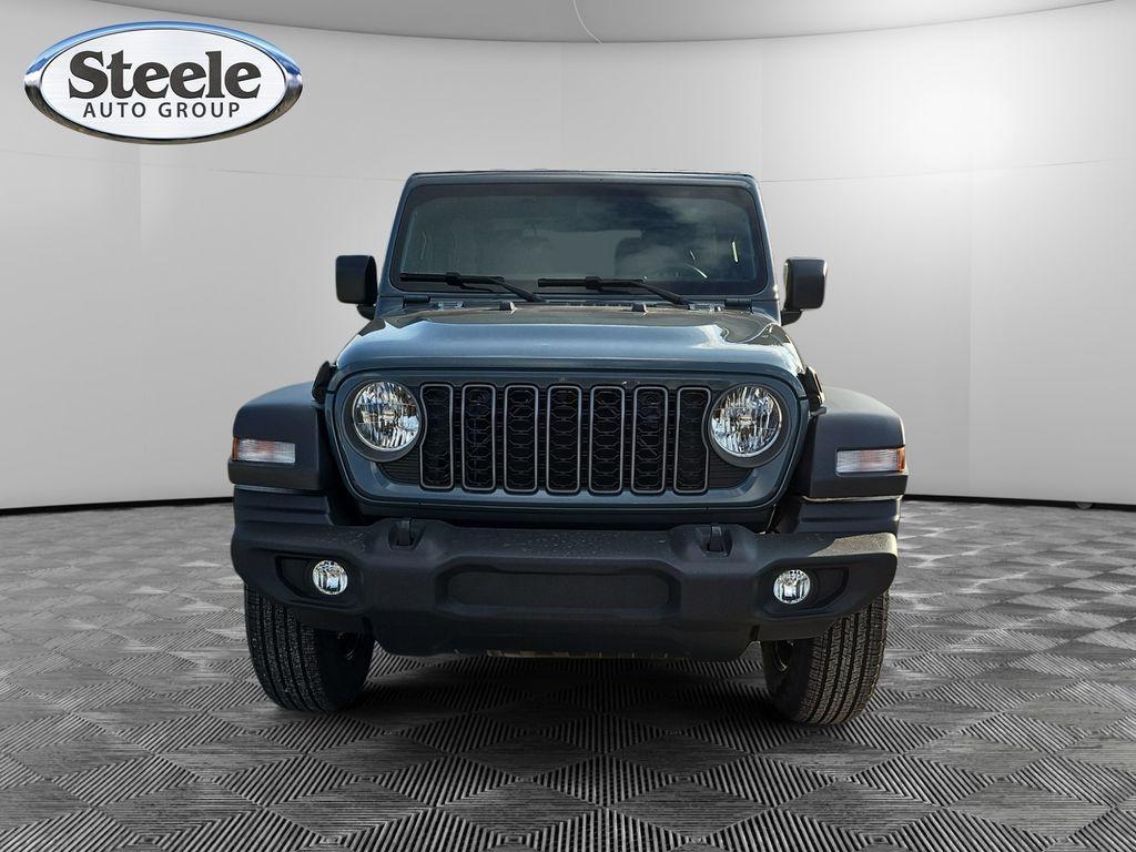 new 2026 Jeep Wrangler car, priced at $37,357