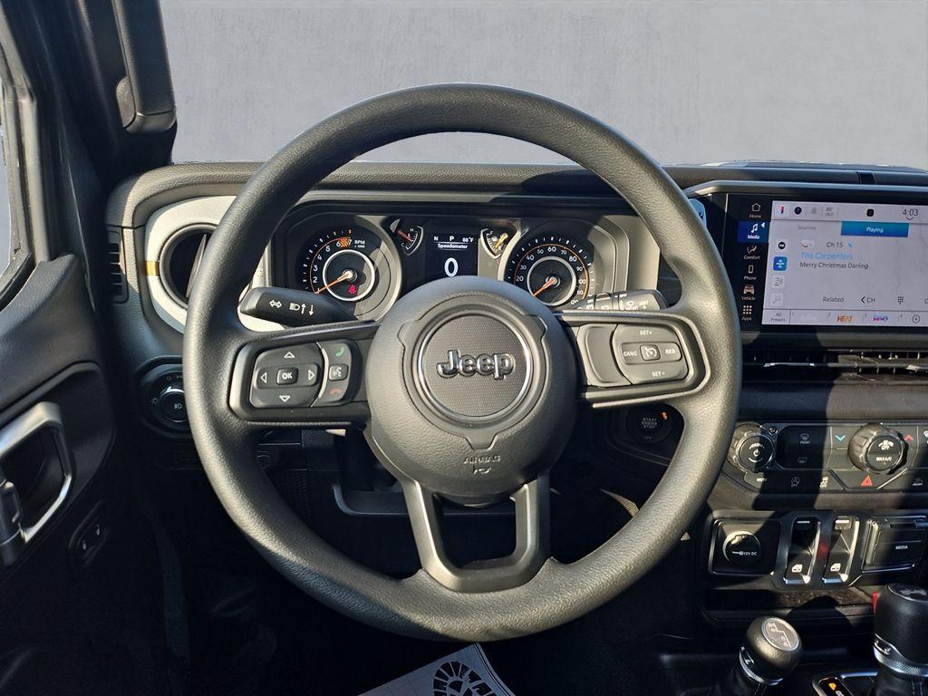 new 2026 Jeep Wrangler car, priced at $37,357