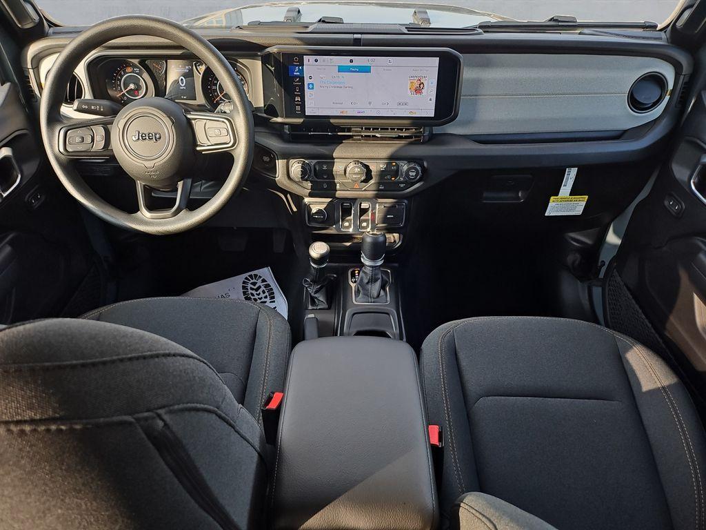 new 2026 Jeep Wrangler car, priced at $37,357