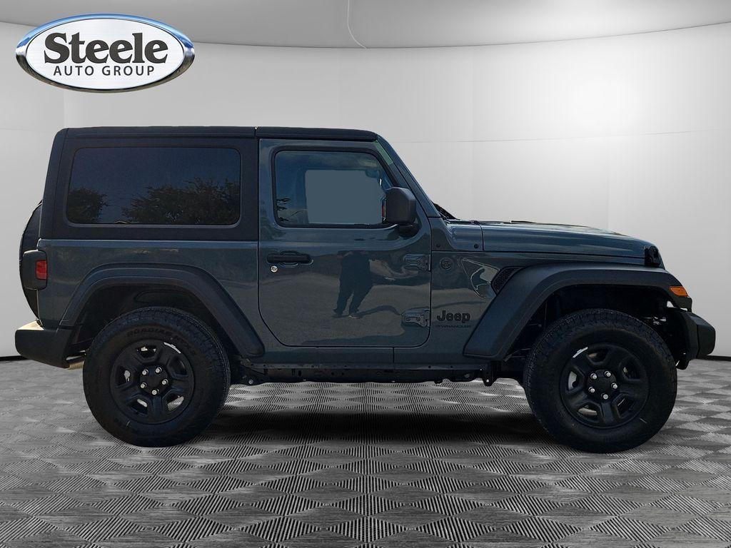 new 2026 Jeep Wrangler car, priced at $37,357