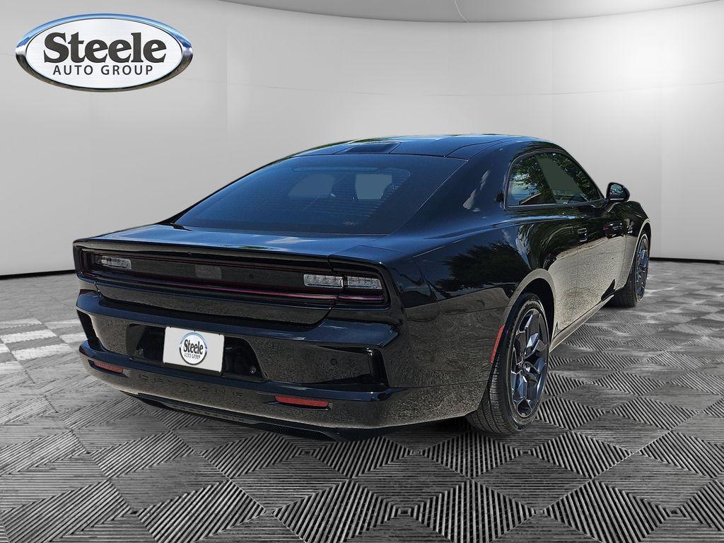new 2025 Dodge Charger Daytona car, priced at $45,995