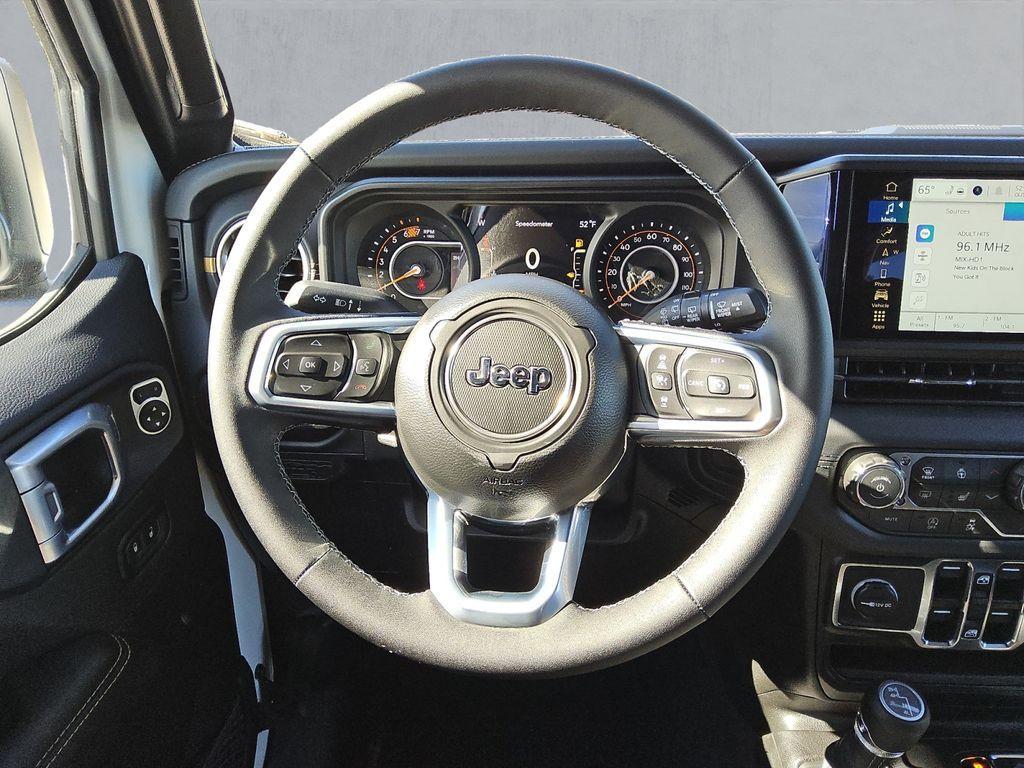 new 2026 Jeep Wrangler car, priced at $54,882