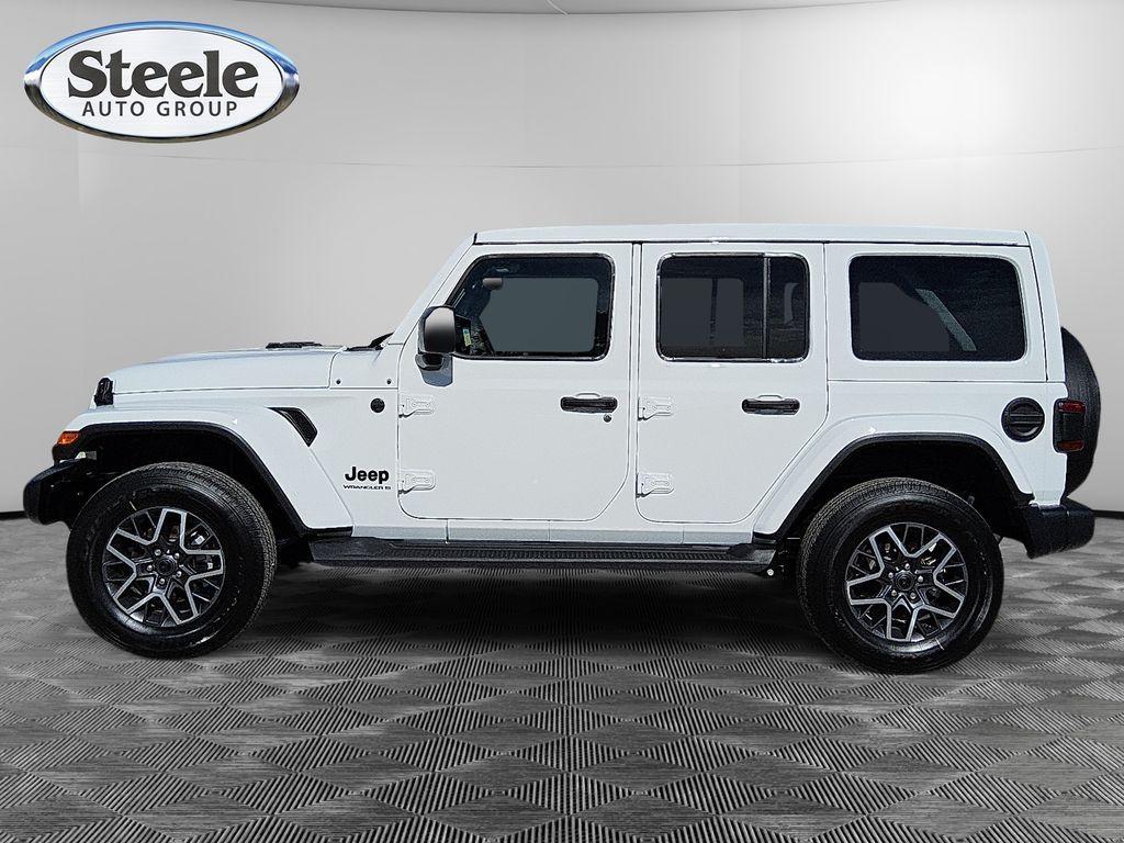 new 2026 Jeep Wrangler car, priced at $54,882