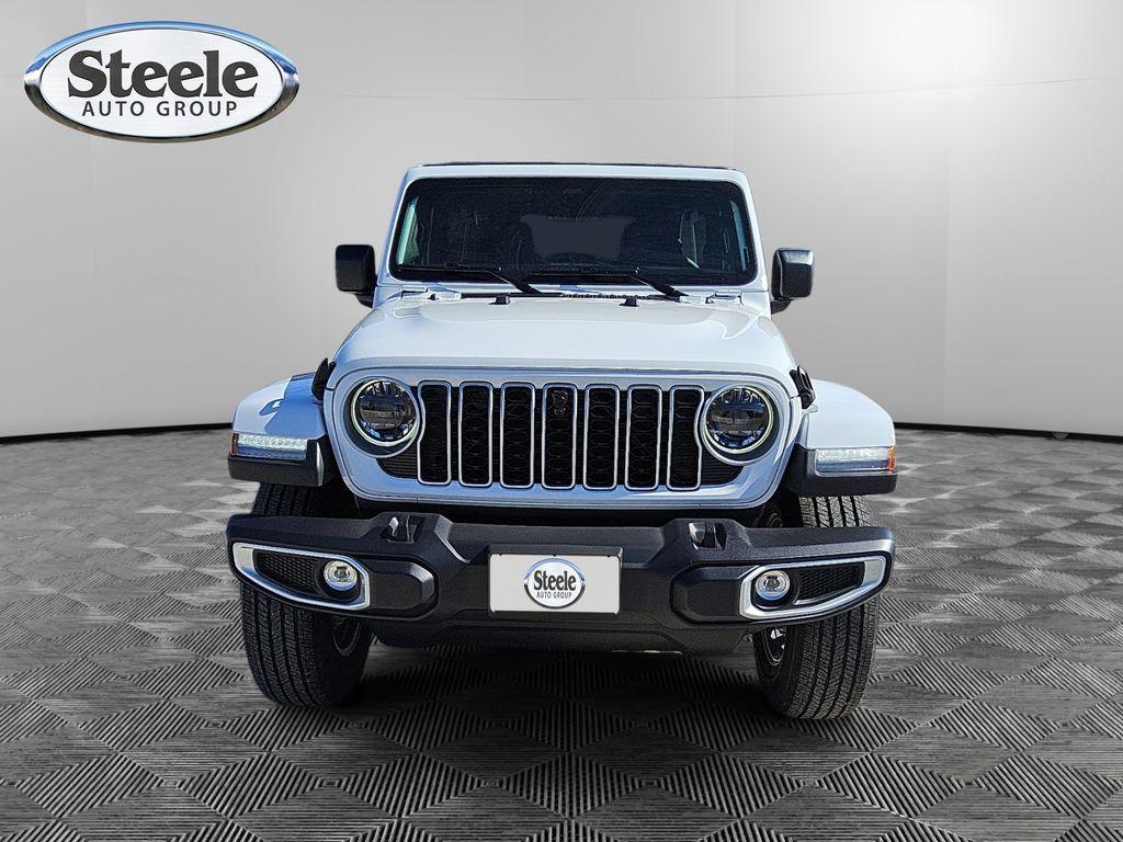 new 2026 Jeep Wrangler car, priced at $54,882