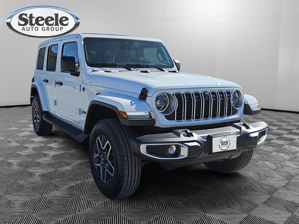 new 2026 Jeep Wrangler car, priced at $54,882