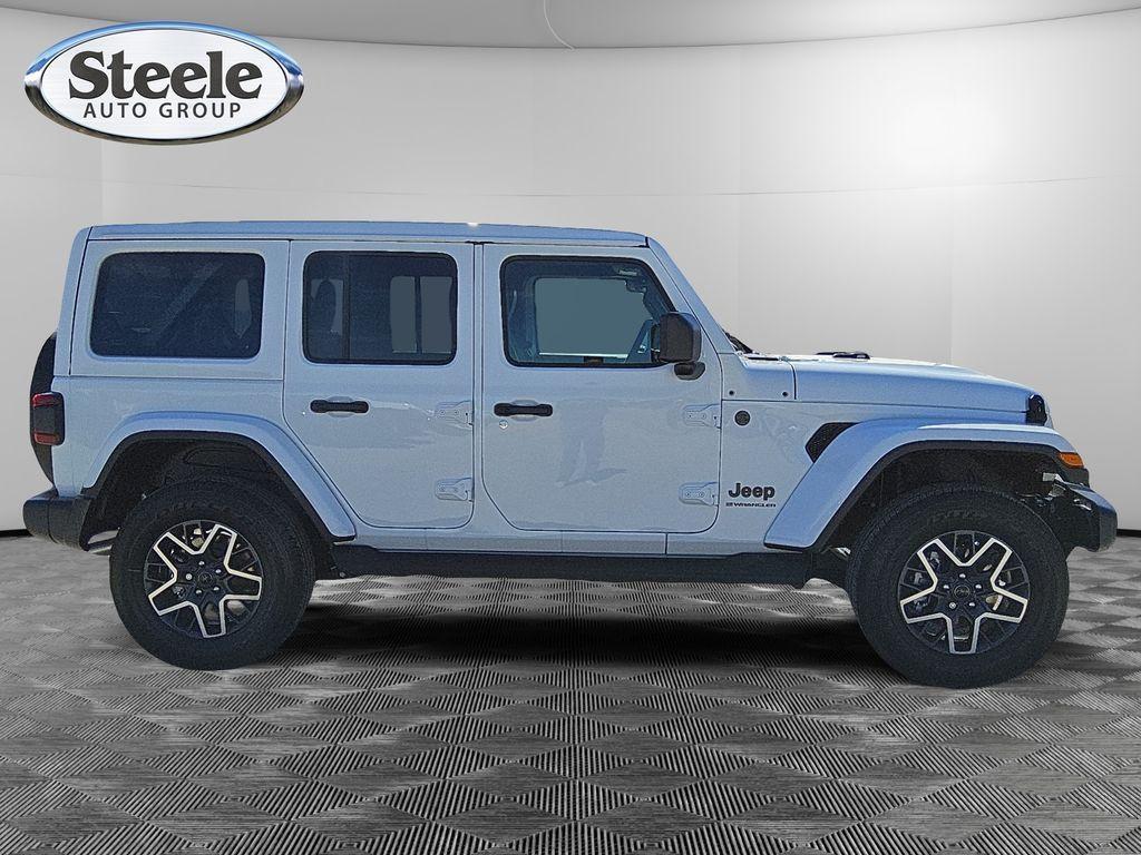 new 2026 Jeep Wrangler car, priced at $54,882