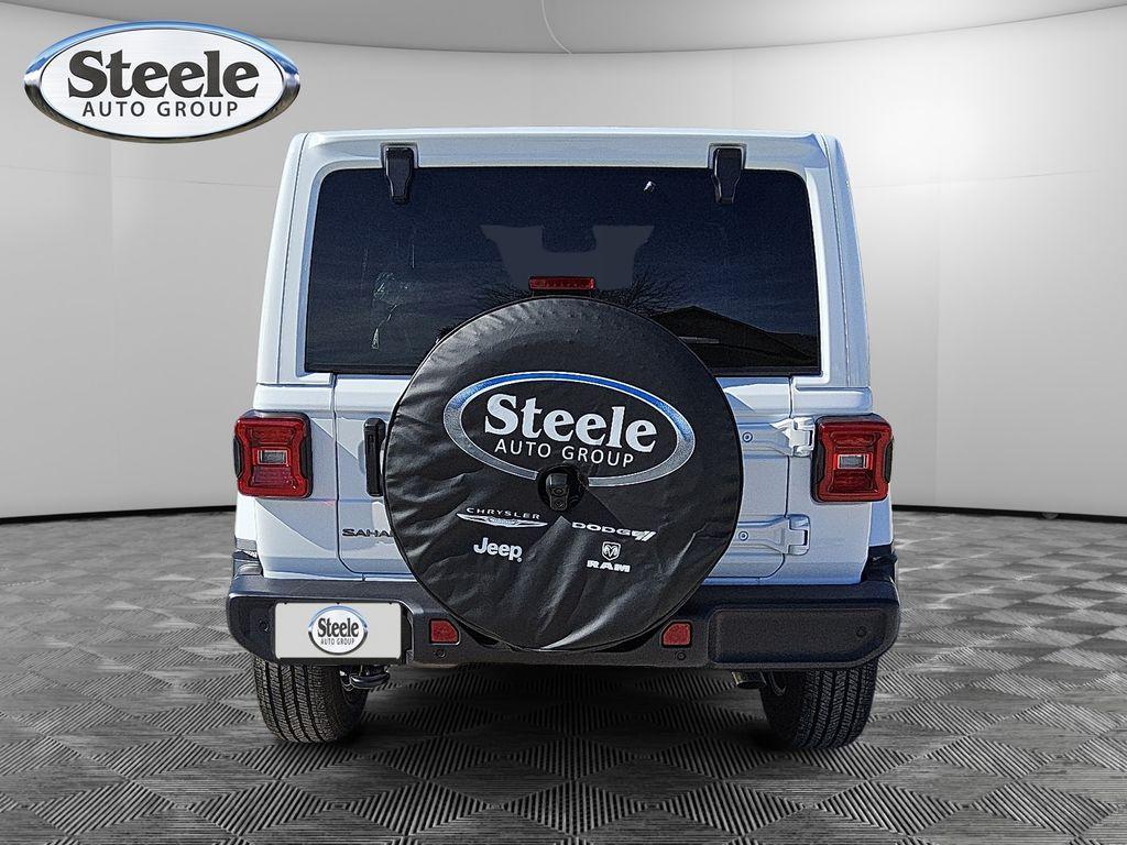 new 2026 Jeep Wrangler car, priced at $54,882