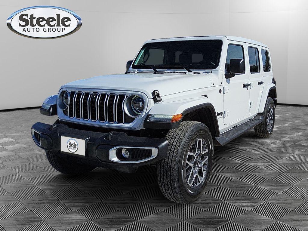 new 2026 Jeep Wrangler car, priced at $54,882