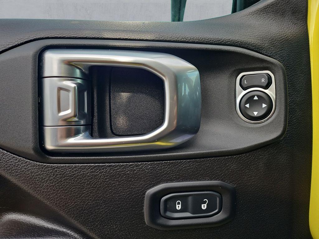 used 2023 Jeep Wrangler 4xe car, priced at $35,695