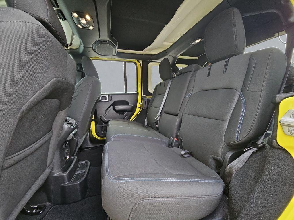 used 2023 Jeep Wrangler 4xe car, priced at $35,695
