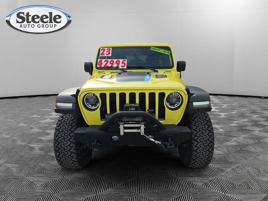 used 2023 Jeep Wrangler 4xe car, priced at $35,695