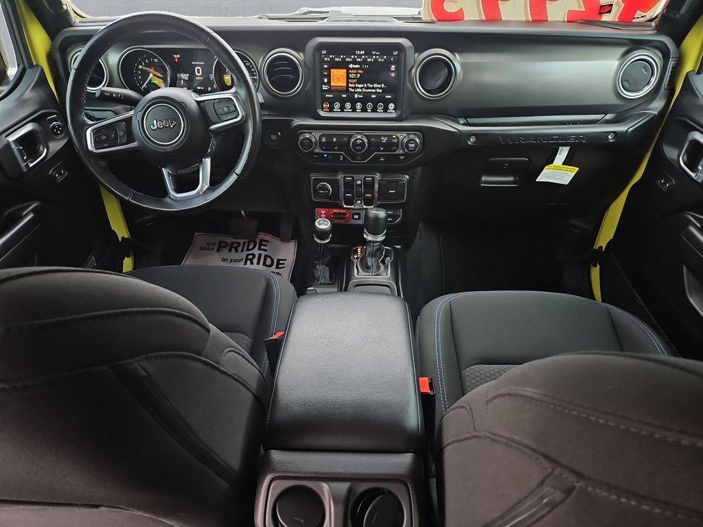 used 2023 Jeep Wrangler 4xe car, priced at $35,695