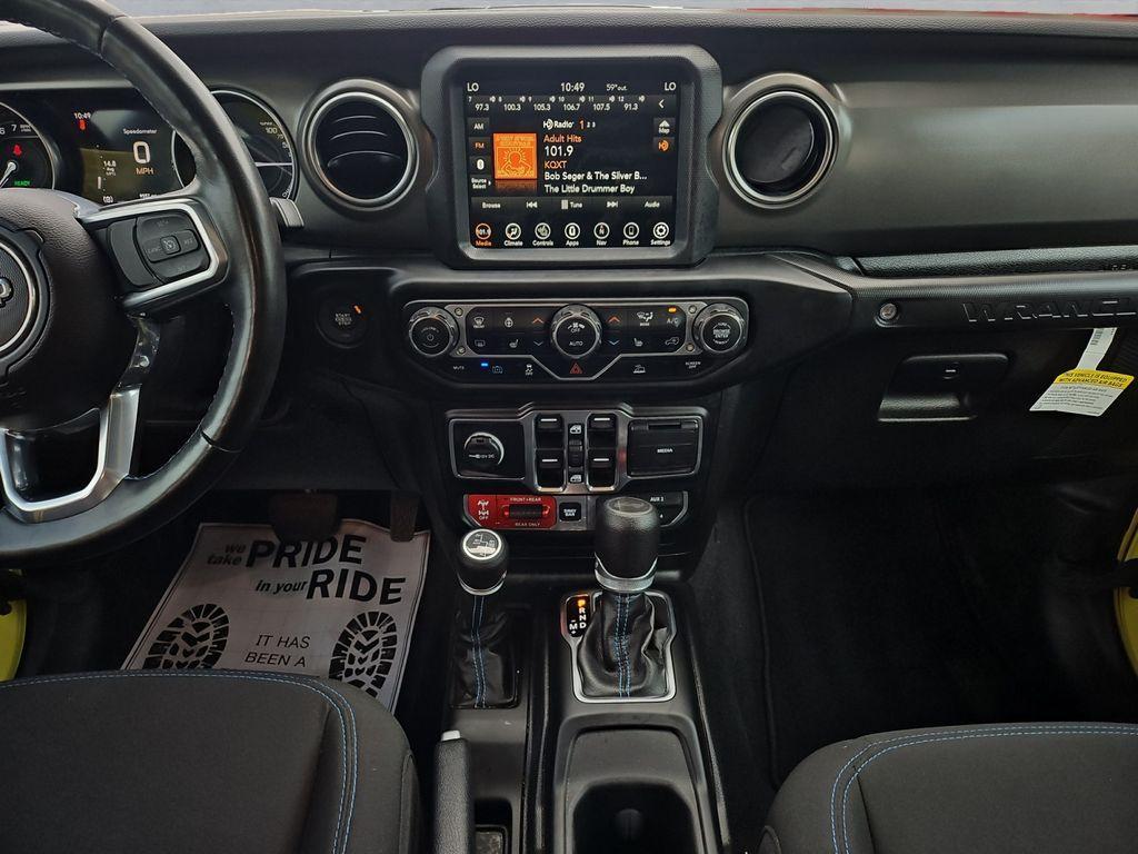 used 2023 Jeep Wrangler 4xe car, priced at $35,695