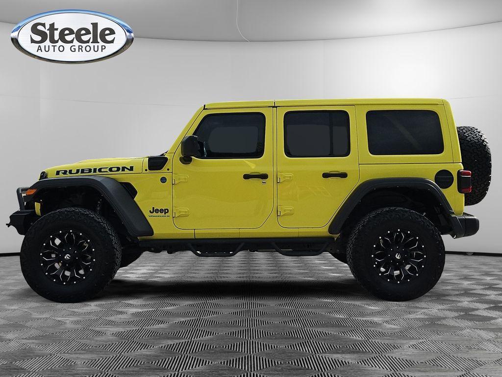 used 2023 Jeep Wrangler 4xe car, priced at $35,695