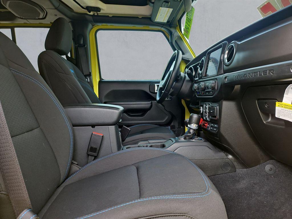 used 2023 Jeep Wrangler 4xe car, priced at $35,695