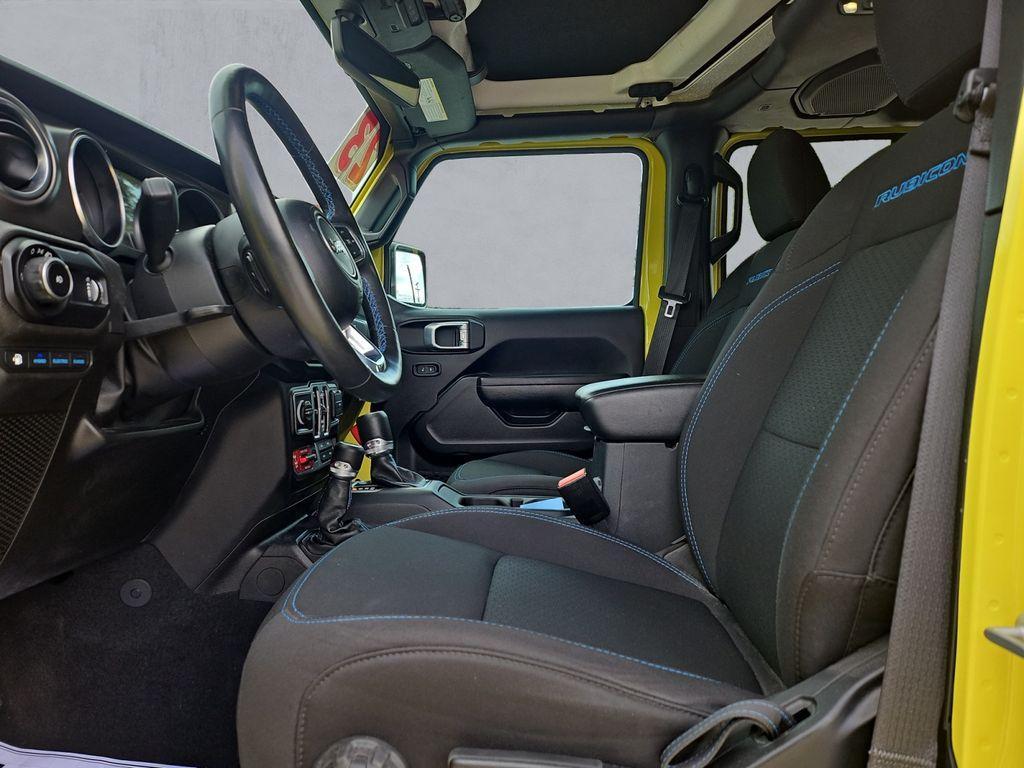 used 2023 Jeep Wrangler 4xe car, priced at $35,695