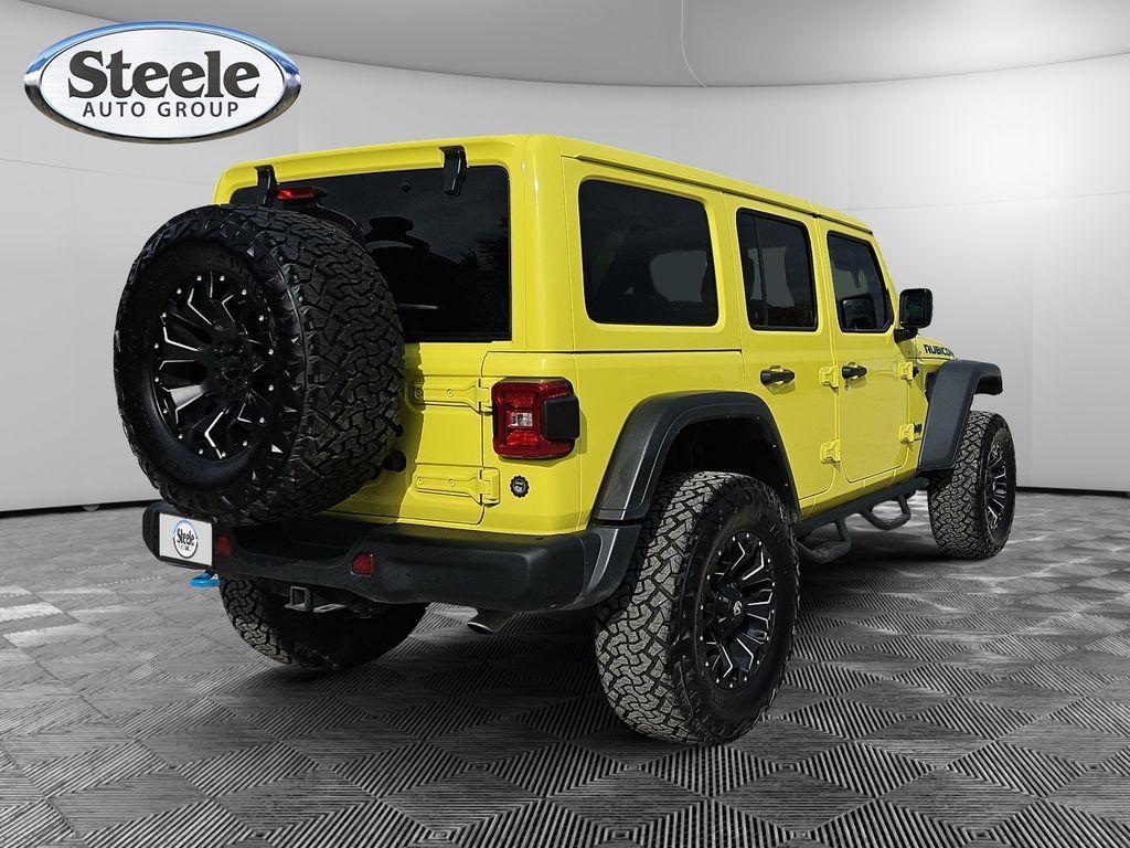 used 2023 Jeep Wrangler 4xe car, priced at $35,695