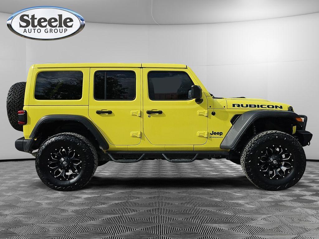 used 2023 Jeep Wrangler 4xe car, priced at $35,695