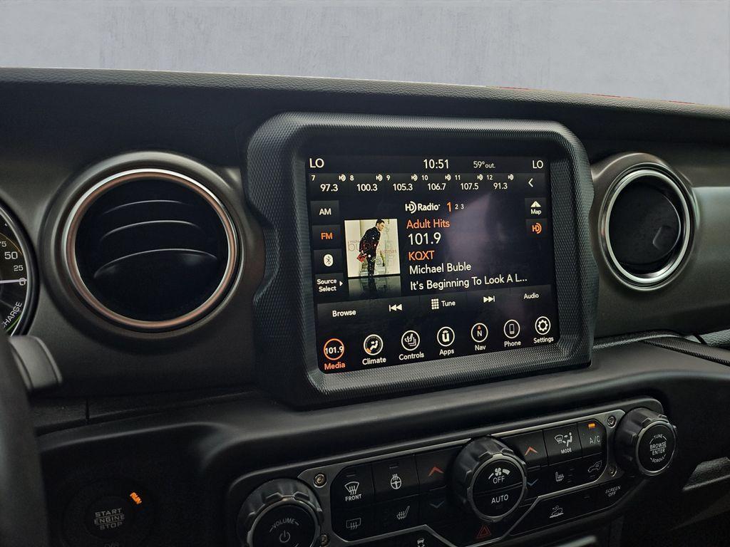 used 2023 Jeep Wrangler 4xe car, priced at $35,695