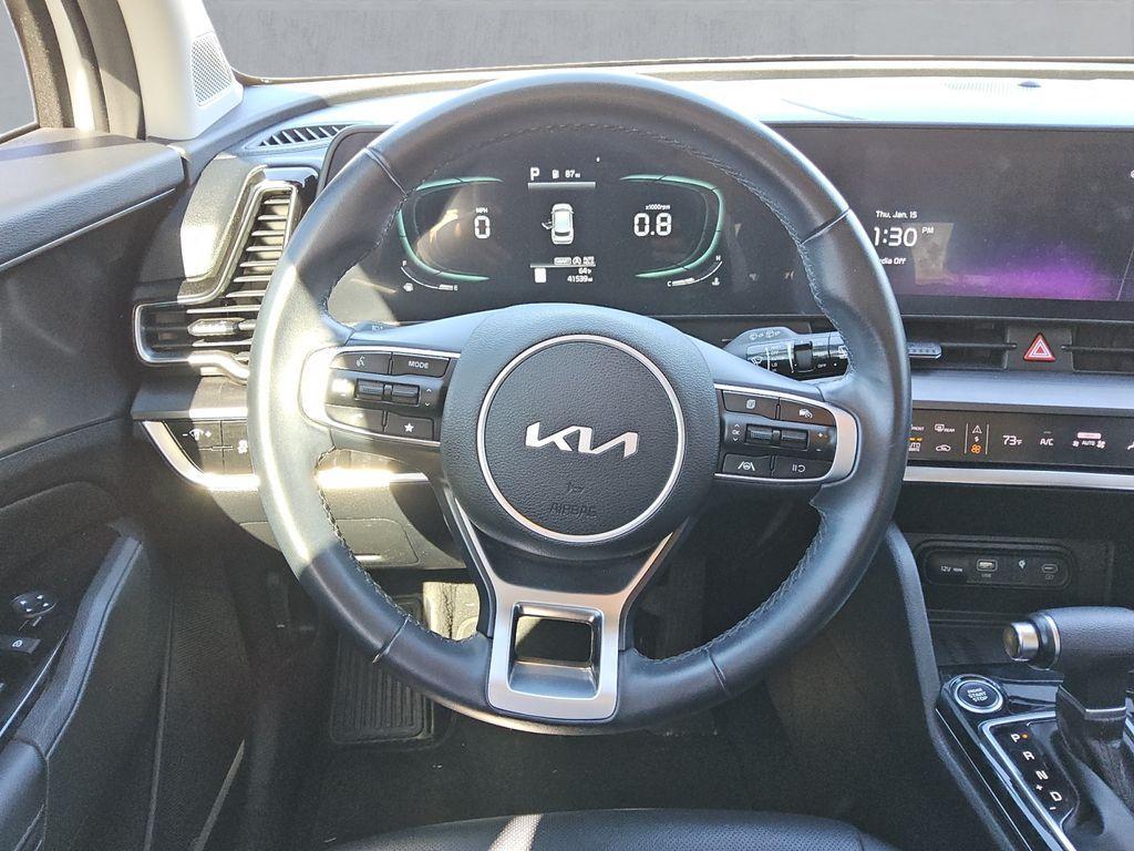 used 2024 Kia Sportage car, priced at $22,999