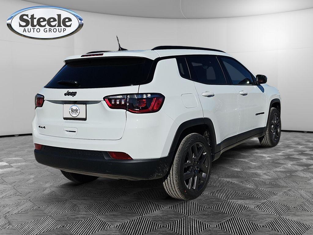 new 2026 Jeep Compass car, priced at $26,990