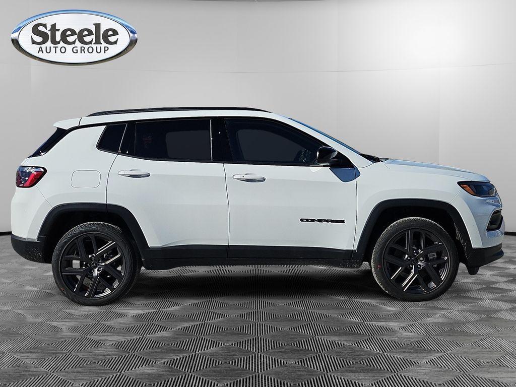 new 2026 Jeep Compass car, priced at $26,990