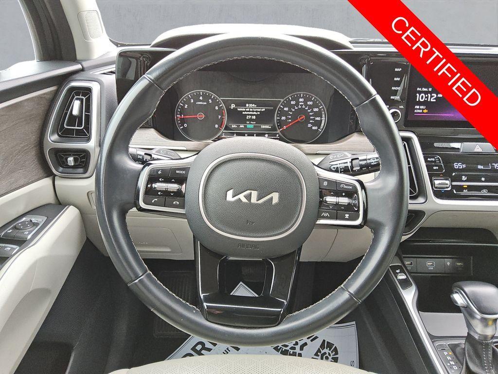 used 2022 Kia Sorento car, priced at $26,489